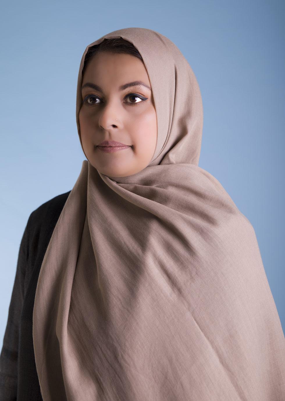 Nude Everyday Cotton Hijab Dahab Modest Clothing
